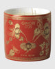 Ginori 1735 Oriente Italiano Candle 3-Wick Candle - Rubrum (Red w/Gołd)