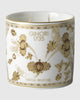 Ginori 1735 Oriente Italiano Candle 3-Wick - Aurum (White w/Gold)