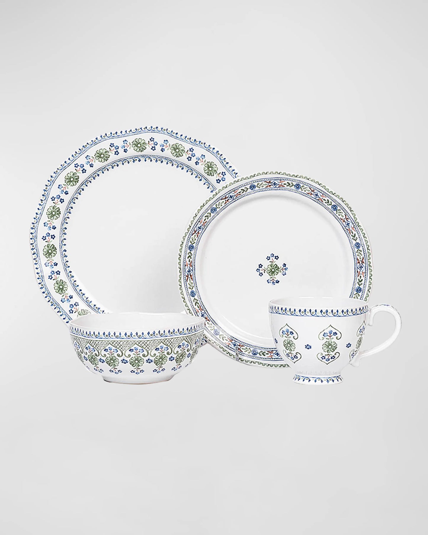 Juliska Villa Seville 4 Piece Place Setting - Chambray