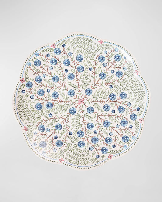 Juliska Villa Seville Scalloped Dessert/Salad Plate - Chambray