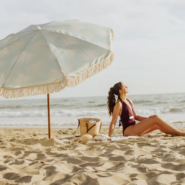 Picnic Time Palm Beach Umbrella Beach State Summerland