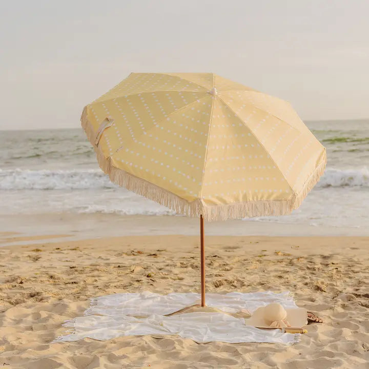Picnic Time Yellow Umbrella Beach State Summerland Havana