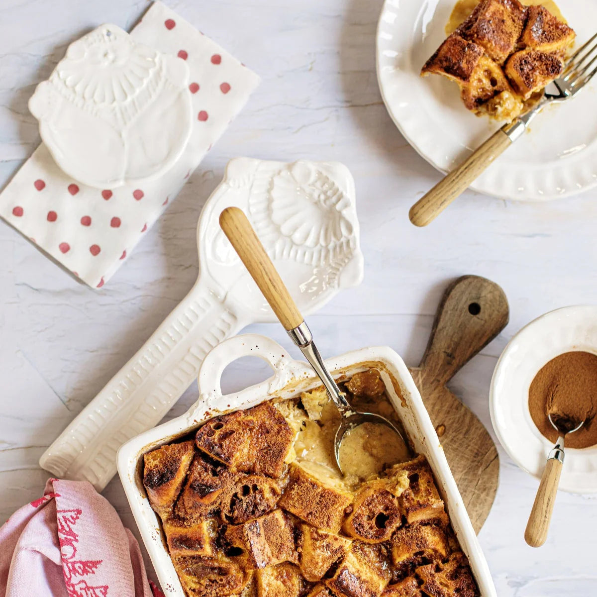 Vietri Pietra Natale Figural Santa Ornament