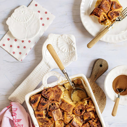 Vietri Pietra Natale Figural Santa Ornament