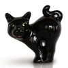 Nora Fleming Mini: Scaredy Cat (Black Cat)