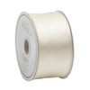 Caspari Ribbon: Satin Wired Roll in Ivory