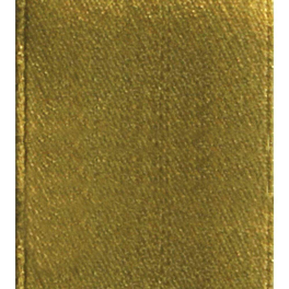 Caspari Ribbon: Metallic Wired Roll in Gold