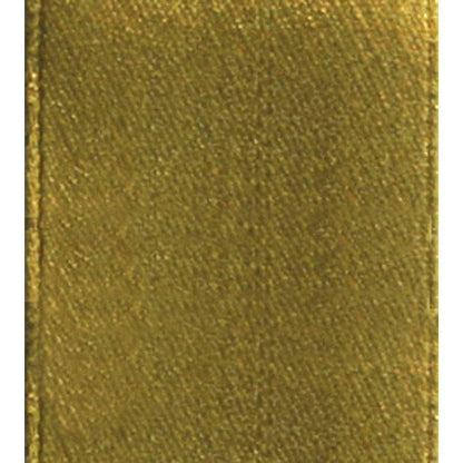 Caspari Ribbon: Metallic Wired Roll in Gold