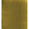 Caspari Ribbon: Metallic Wired Roll in Gold