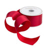 Caspari Ribbon: Reversible Wired Roll in Red