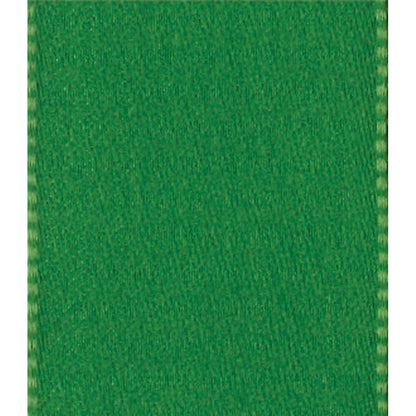 Caspari Ribbon: Reversible Wired Roll in Green