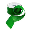 Caspari Ribbon: Reversible Wired Roll in Green