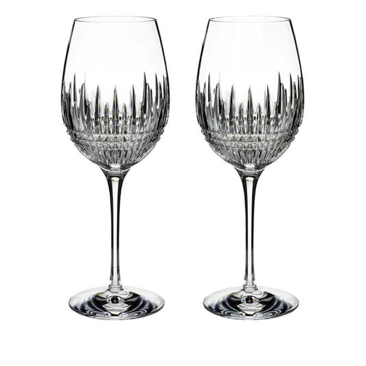 Waterford Lismore Diamond Essence Goblets, Set of 2