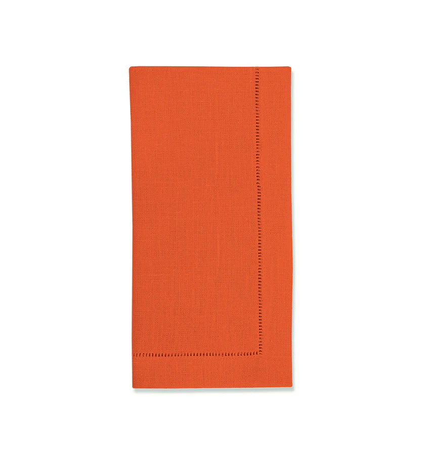 Sferra Festival Tangerine Dinner Napkin -20x20- Set of 4