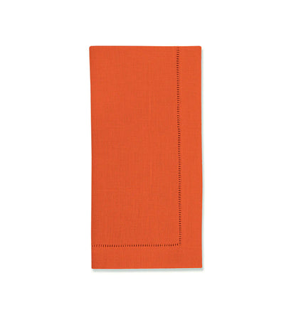 Sferra Festival Tangerine Dinner Napkin -20x20- Set of 4