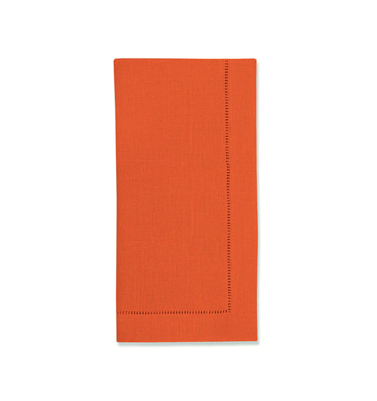 Sferra Festival Tangerine Dinner Napkin -20x20- Set of 4