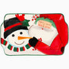 Vietri Old St. Nick 2024 Limited Edition Rectangular Plate