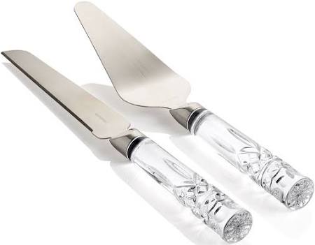 Waterford Lismore Cake Knife & Server Set