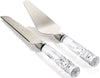 Waterford Lismore Cake Knife and Server Set