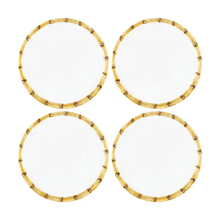 Supreme Housewares  Appetizer Bamboo 6" Melamine Plate