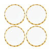 Supreme Housewares  Appetizer Bamboo 6" Melamine Plate