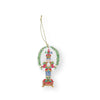 Caspari Ornament Gift Tags: Nutcracker Christmas Die-Cut
