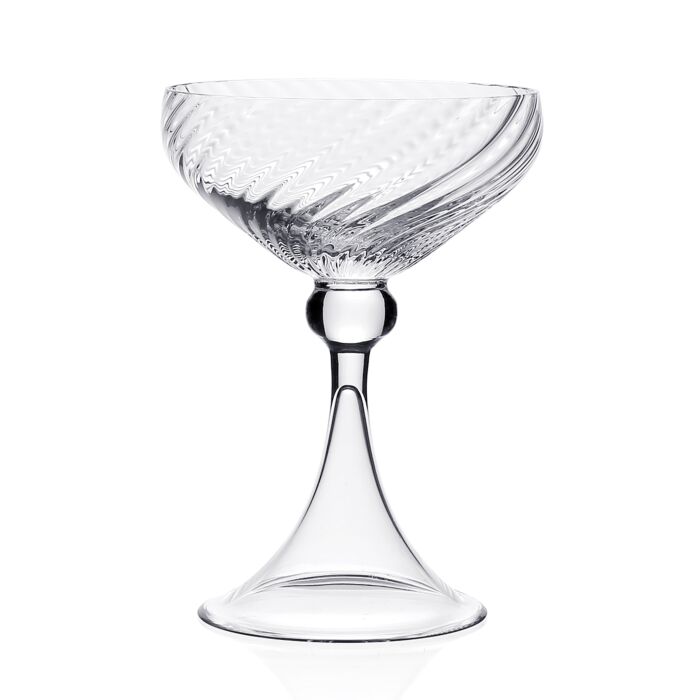 Venetia Champagne Cocktail Coupes WIlliam Yeoward