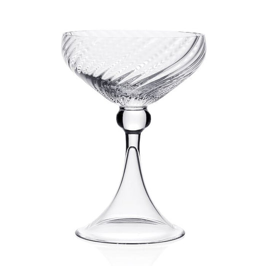 Venetia Champagne Cocktail Coupes WIlliam Yeoward