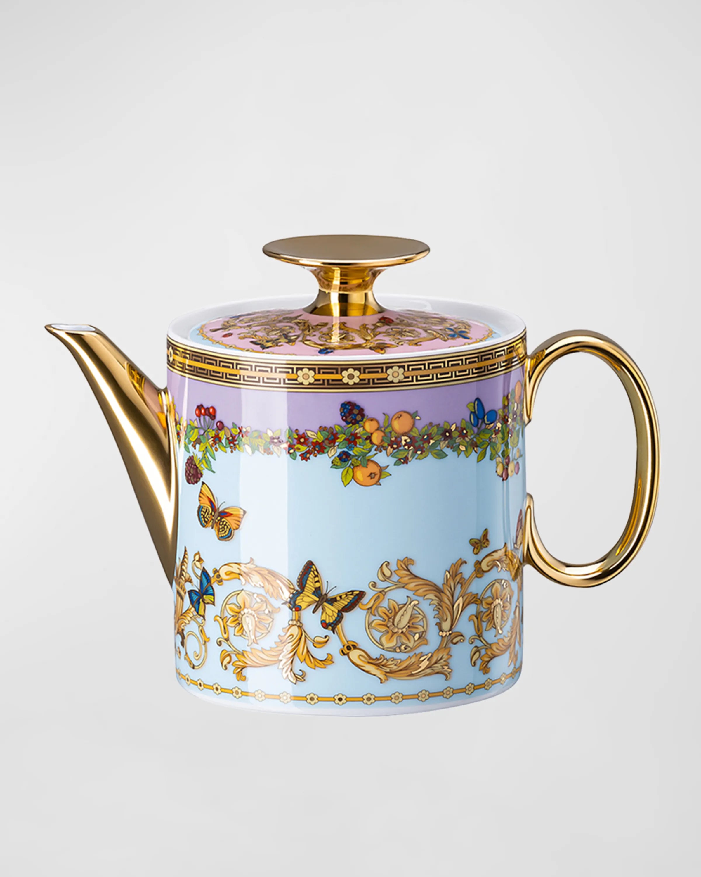 Versace Butterfly Garden Modern Tea Pot, 16 oz