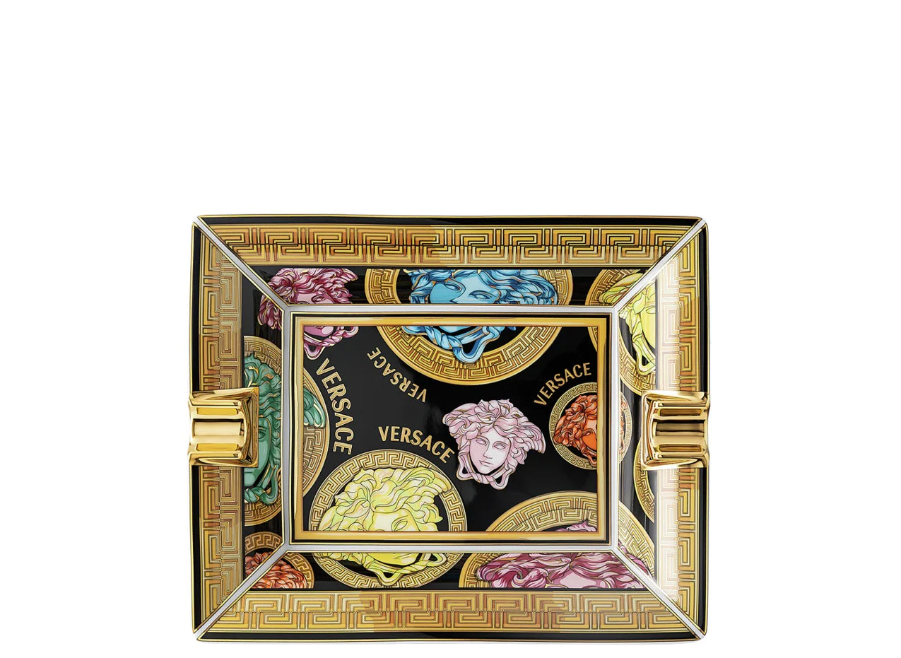 VERSACE Medusa Amplified Multi Color Cigar Ashtray