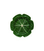 Vista Alegre Bordallo Pinheiro Cabbage Charger Plate - Green