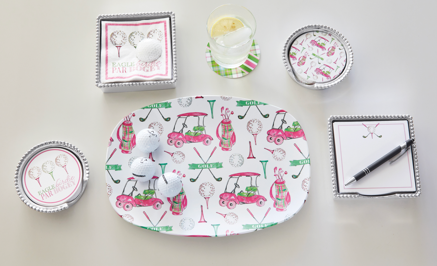 Mariposa Platter - Ladies' Golf