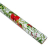 Caspari Gift Wrap Roll: Christmas Garden - White