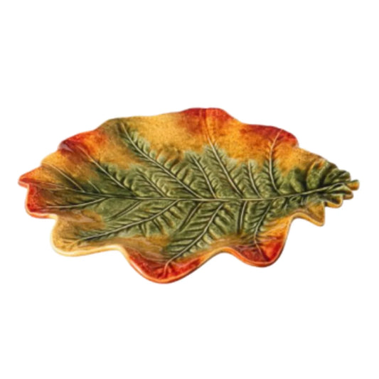 Vista Alegre Gudrun Charger Plate by Claudia Schiffer for Bordallo Pinheiro