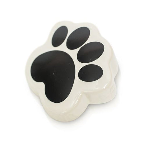 Nora Fleming Mini: It's Paw-ty Time! (Dog Paw Print)