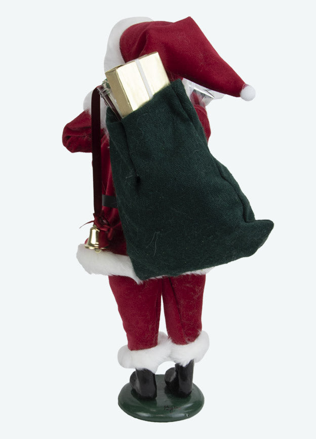 Byers Choice Caroler: Message Santa