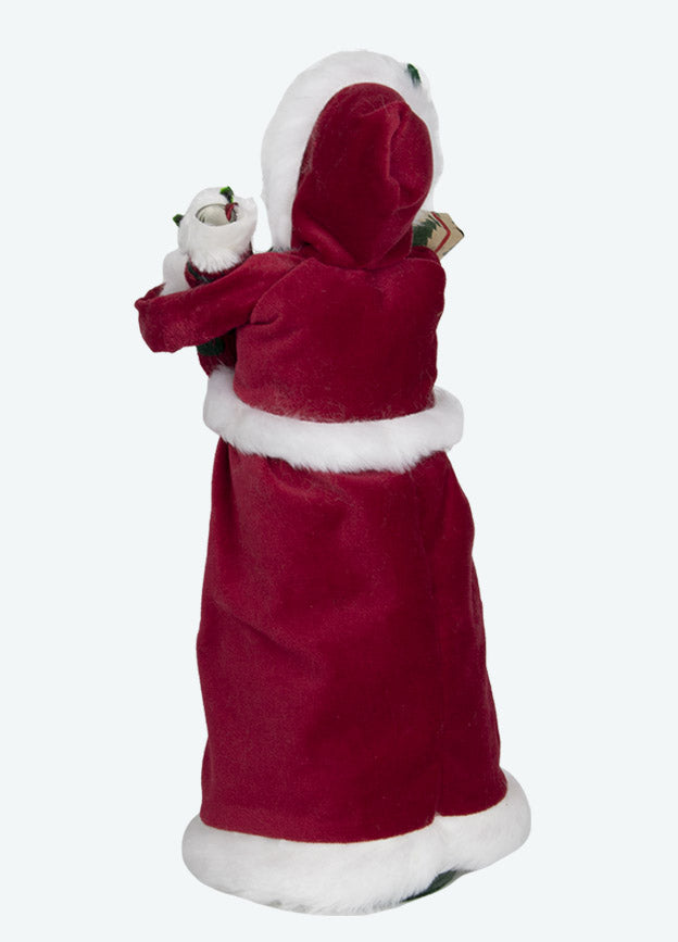 Byers Choice Caroler: Message Mrs. Claus