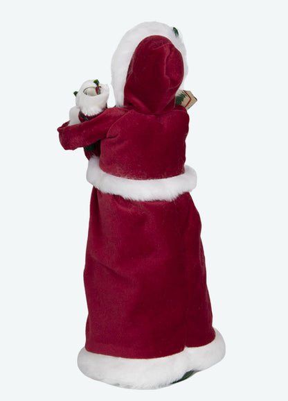 Byers Choice Caroler: Message Mrs. Claus