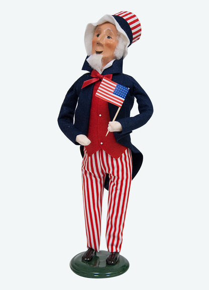Byers Choice Caroler: Uncle Sam