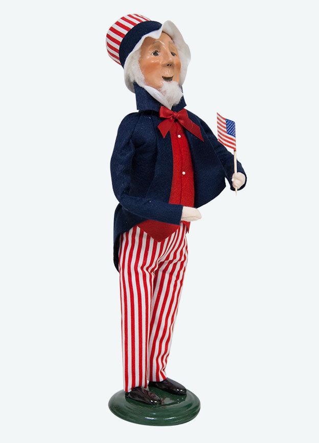 Byers Choice Caroler: Uncle Sam