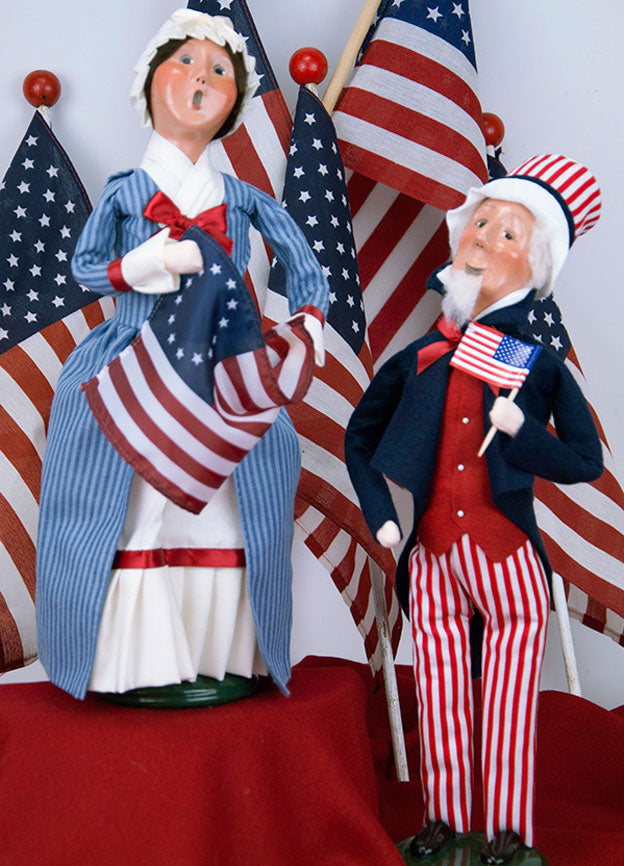 Byers Choice Caroler: Uncle Sam
