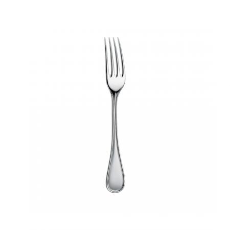 Christofle Albi Flatware: Dinner Fork, Silver-Plated