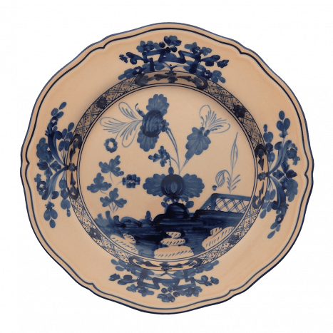 Ginori 1735 Oriente Italiano Dinner Plate - Cipria (Pink)