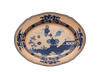 Ginori 1735 Oriente Italiano Oval Platter 13.5" - Cipria (Pink)