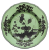 Ginori 1735 Oriente Italiano Charger Plate - Bario (Light Green)