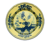 Ginori 1735 Oriente Italiano Bread Plate Citrino (Yellow)