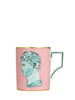 Ginori 1735 Il Viaggio Di Nettuno Mug - Pink