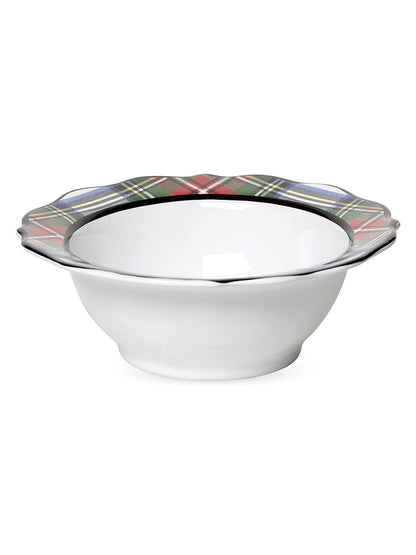 Juliska Stewart Tartan - Cereal/Ice Cream Bowl