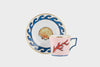 Ginori 1735 Il Viaggio Di Nettuno Coffee Cups with Saucers - Set of 2 - Pink