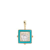 Lalique Pendant - Arethuse - Clear/Gold